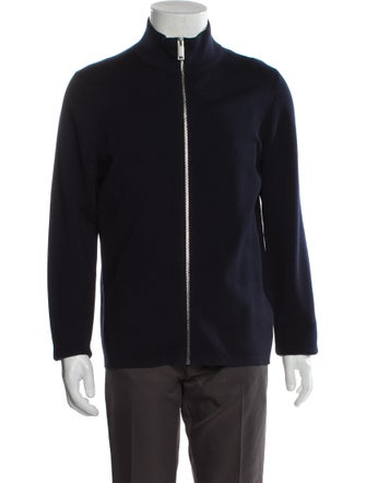Sandro Wool Bomber Jacket