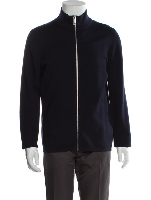 Sandro Wool Bomber Jacket