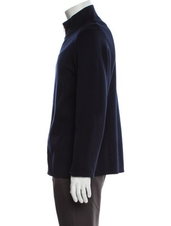 Sandro Wool Bomber Jacket