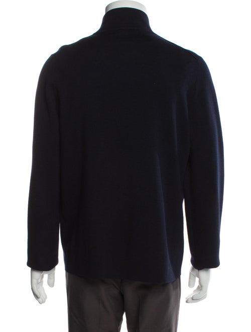 Sandro Wool Bomber Jacket