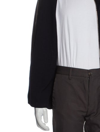 Sandro Wool Bomber Jacket