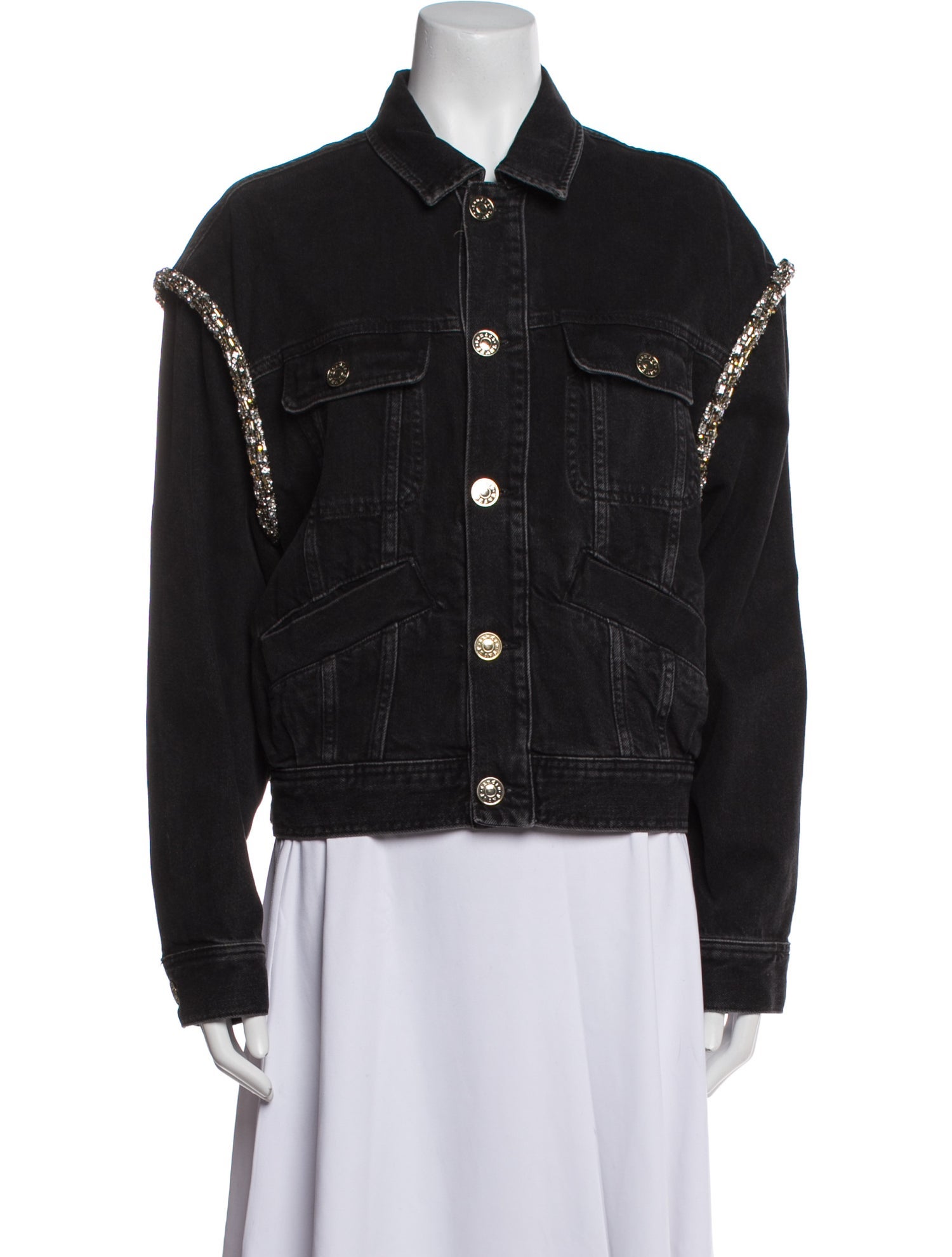 Sandro Denim Jacket w/ Tags