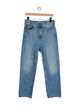 Sandro High-Rise Straight Leg Jeans