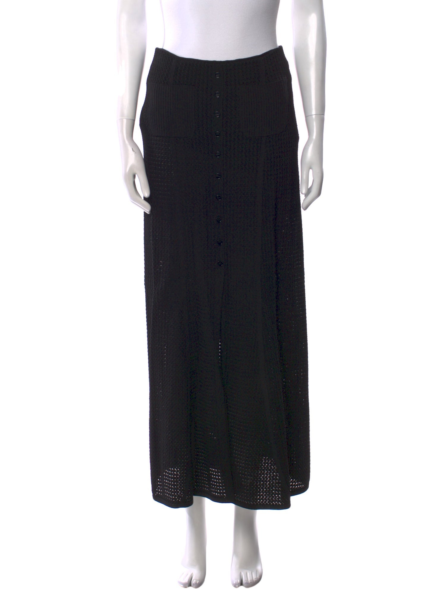 Sandro Midi Length Skirt