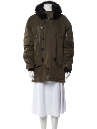 Sandro Parka
