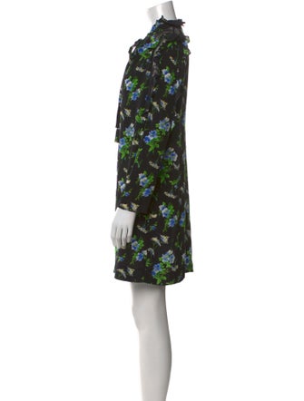 Sandro Silk Mini Dress