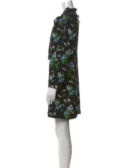 Sandro Silk Mini Dress