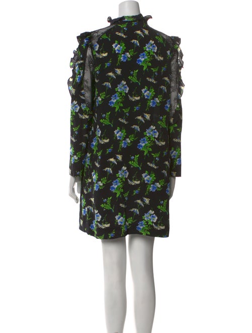 Sandro Silk Mini Dress