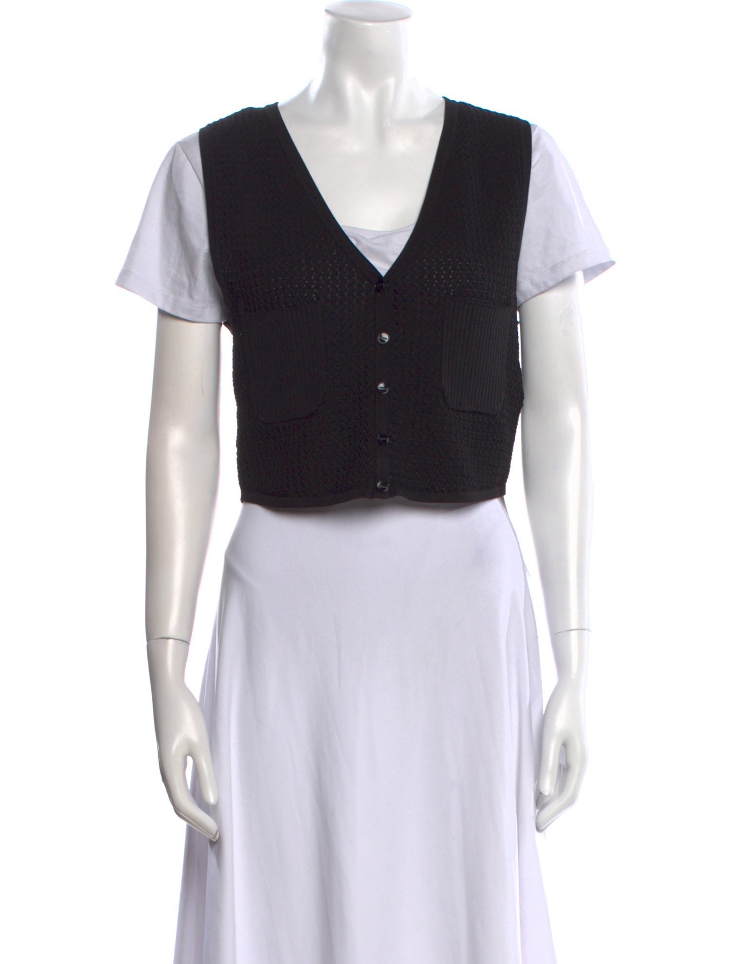 Sandro V-Neck Sweater