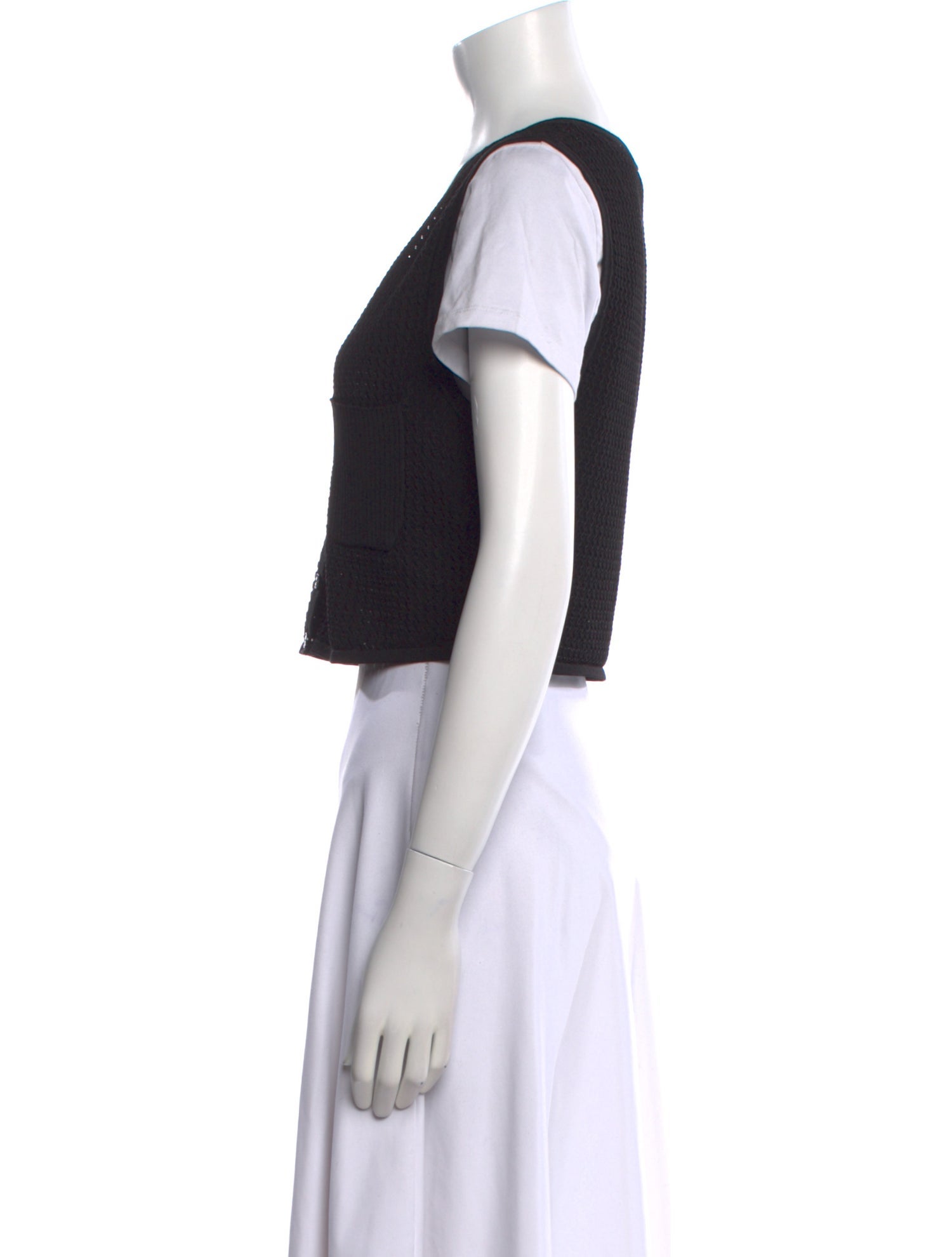 Sandro V-Neck Sweater