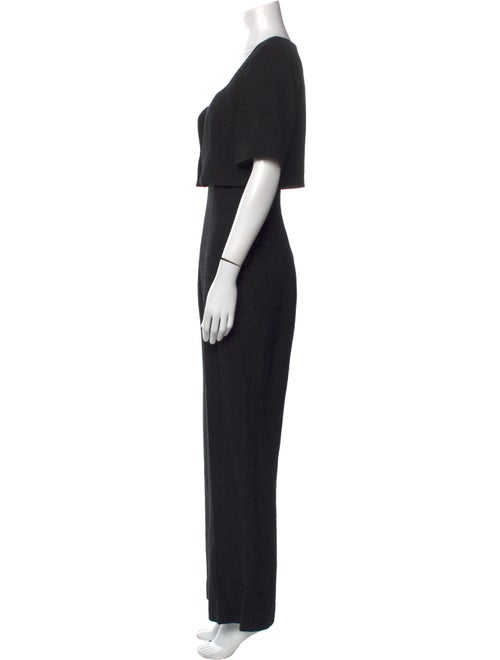 Sandro Scoop Neck Jumpsuit