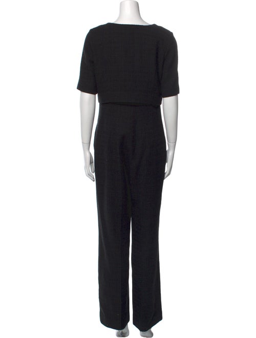 Sandro Scoop Neck Jumpsuit
