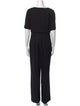 Sandro Scoop Neck Jumpsuit