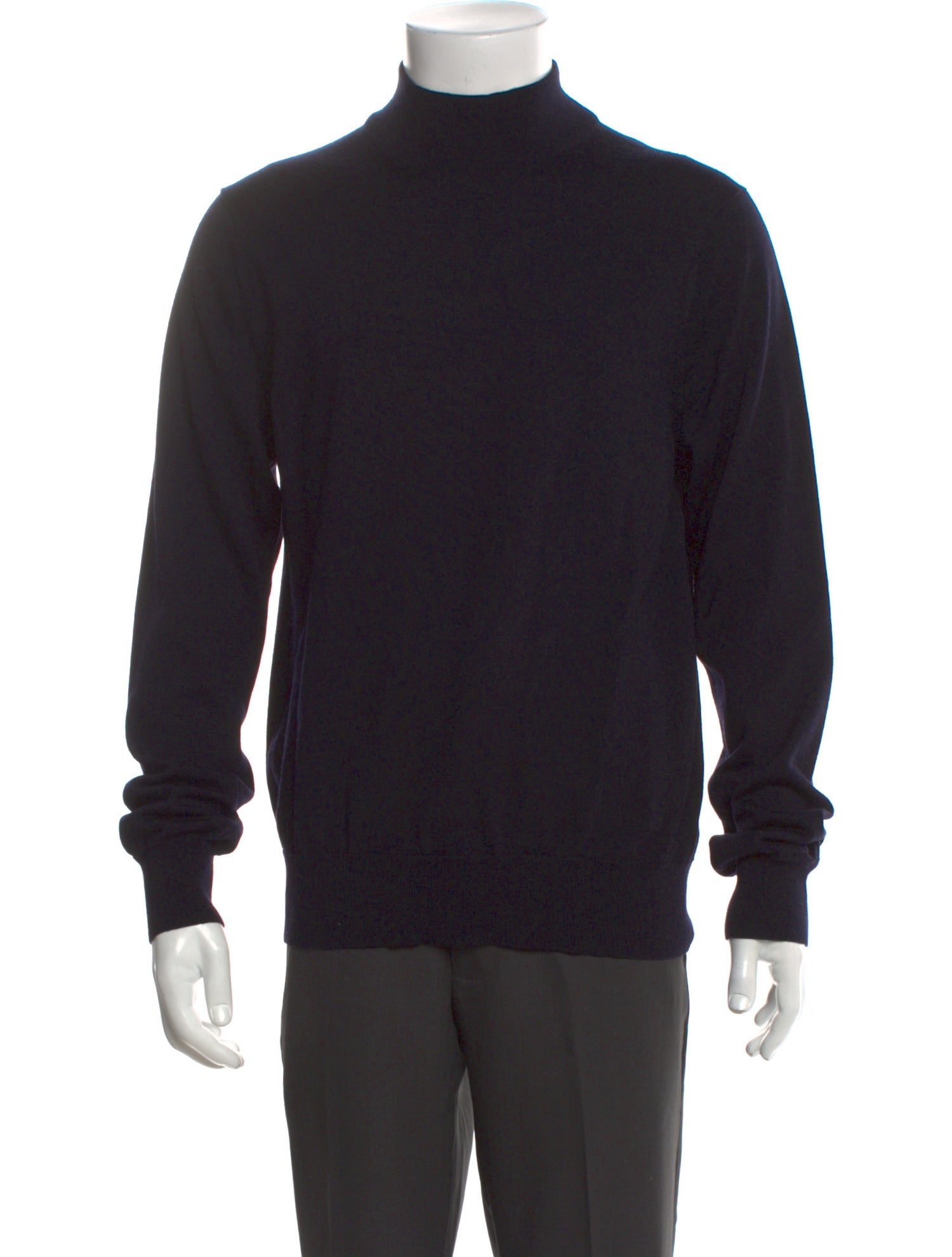 Sandro Wool Turtleneck Pullover