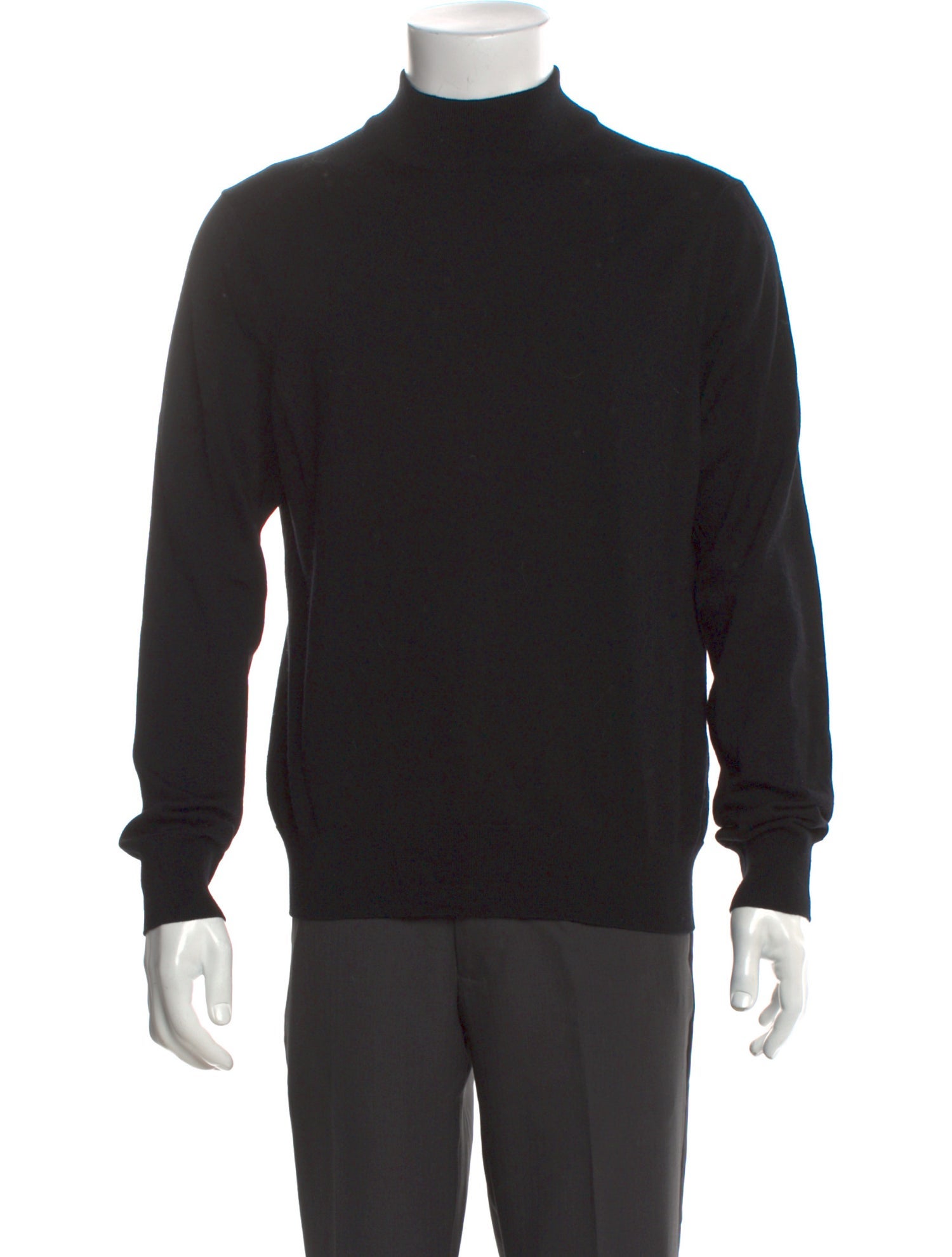 Sandro Wool Turtleneck Pullover
