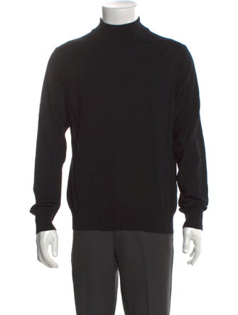 Sandro Wool Turtleneck Pullover