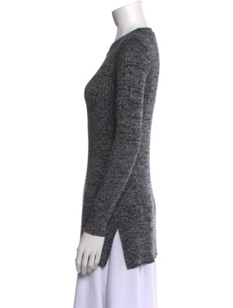 Sandro Scoop Neck Sweater