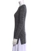 Sandro Scoop Neck Sweater