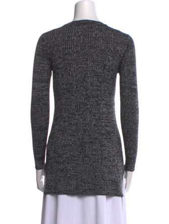 Sandro Scoop Neck Sweater