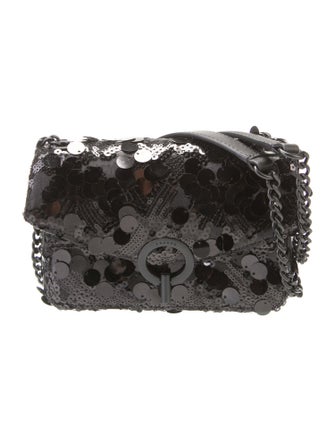 Sandro Sequins Shoulder Bag