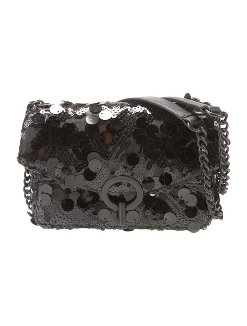 Sandro Sequins Shoulder Bag