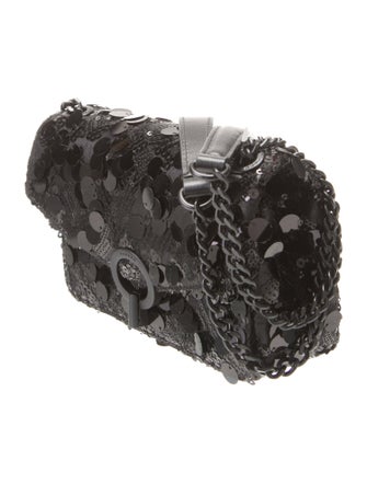 Sandro Sequins Shoulder Bag
