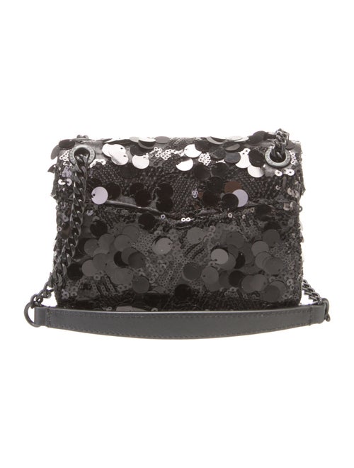 Sandro Sequins Shoulder Bag