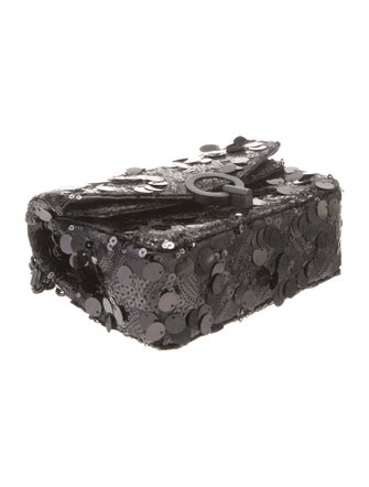 Sandro Sequins Shoulder Bag