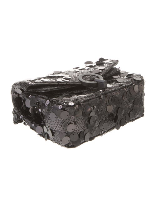 Sandro Sequins Shoulder Bag