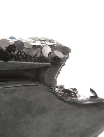 Sandro Sequins Shoulder Bag