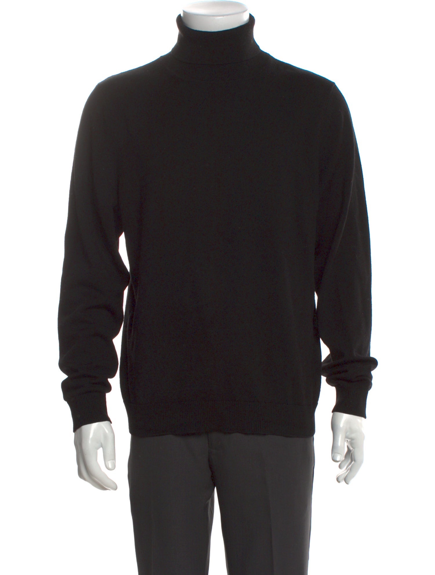 Sandro Merino Wool Turtleneck Pullover