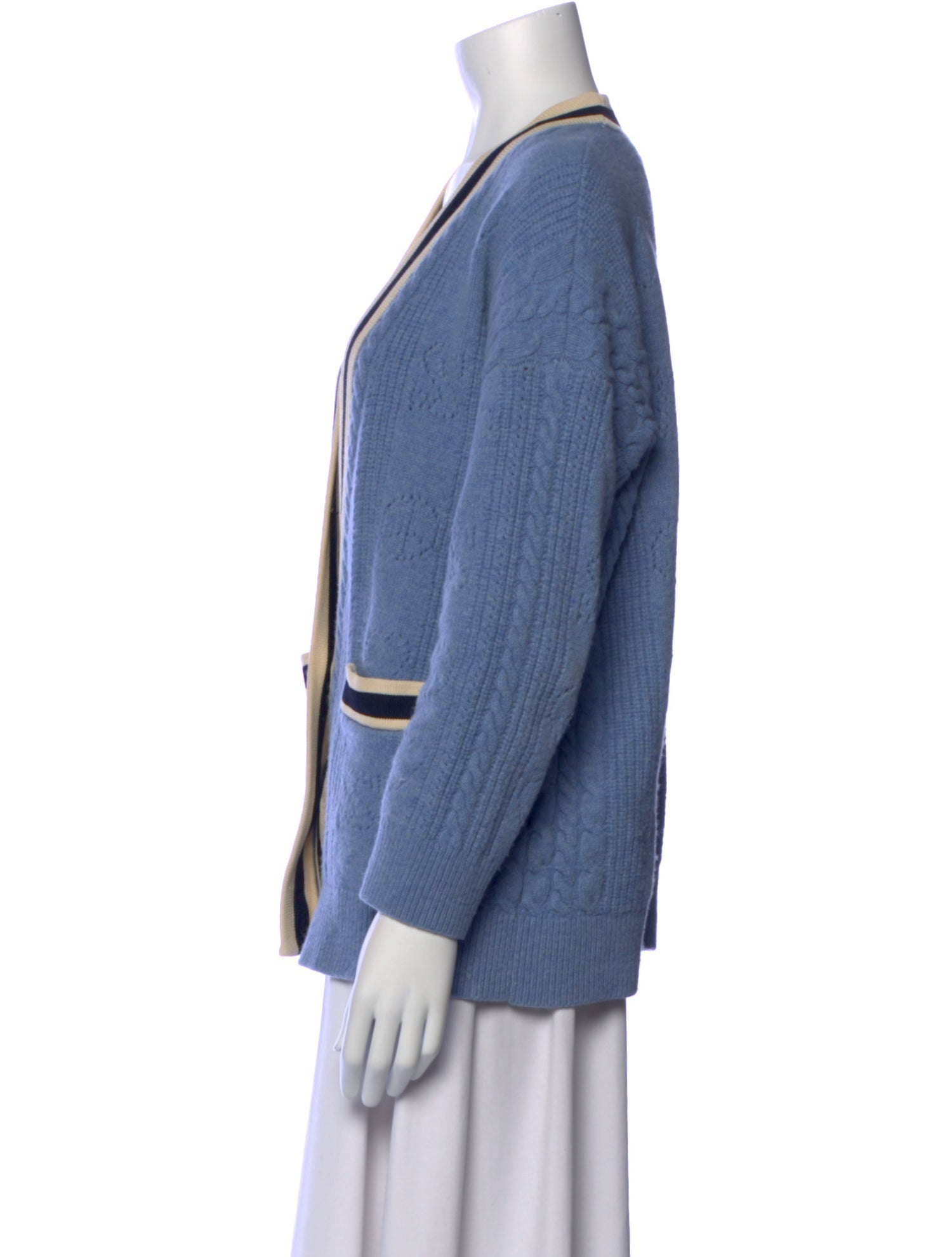 Sandro Wool Striped Sweater