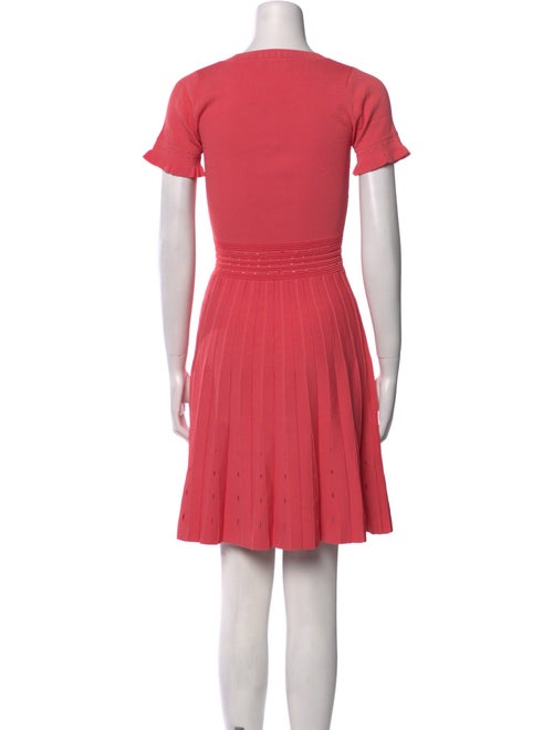Sandro Crew Neck Mini Dress