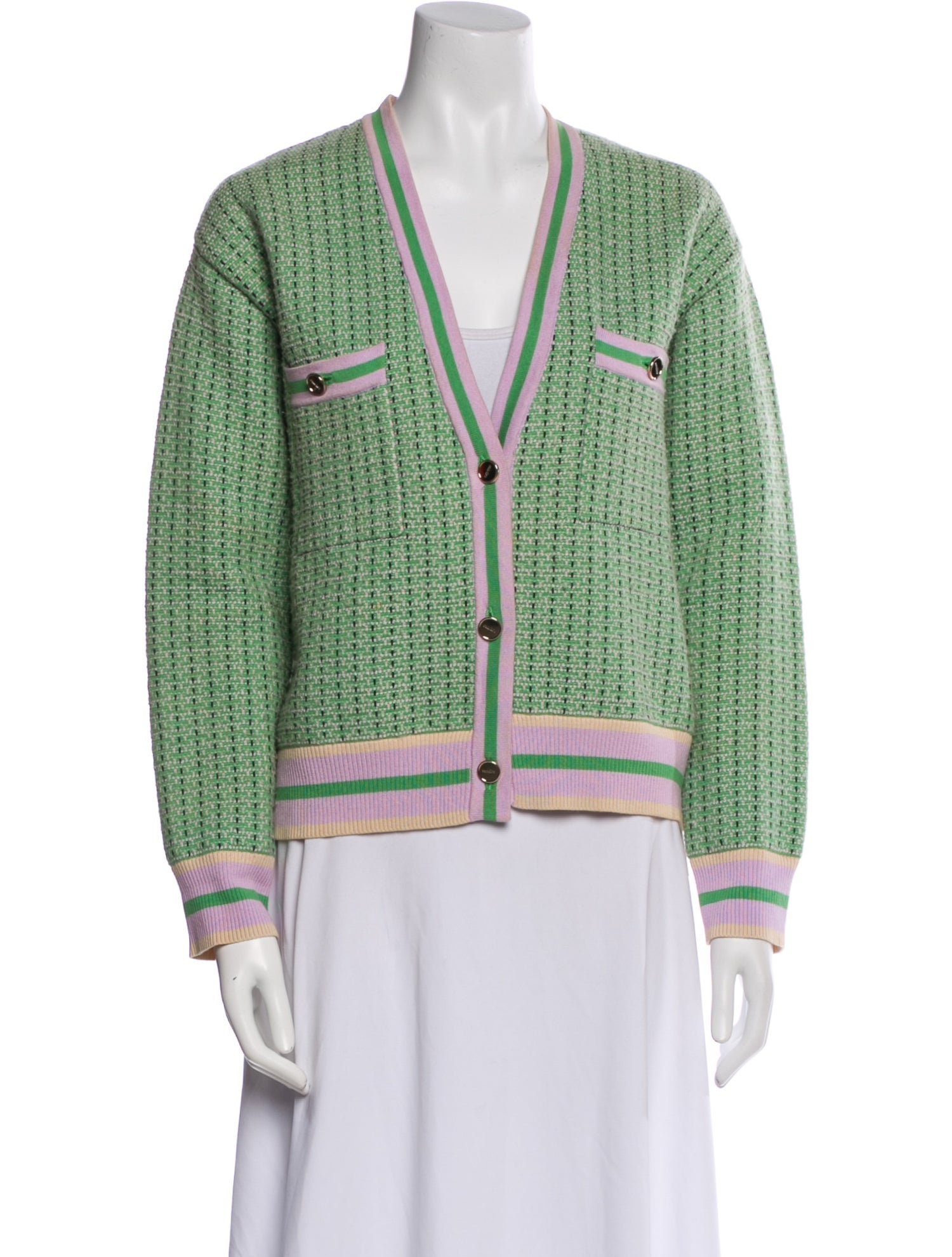 Sandro Printed Jacket