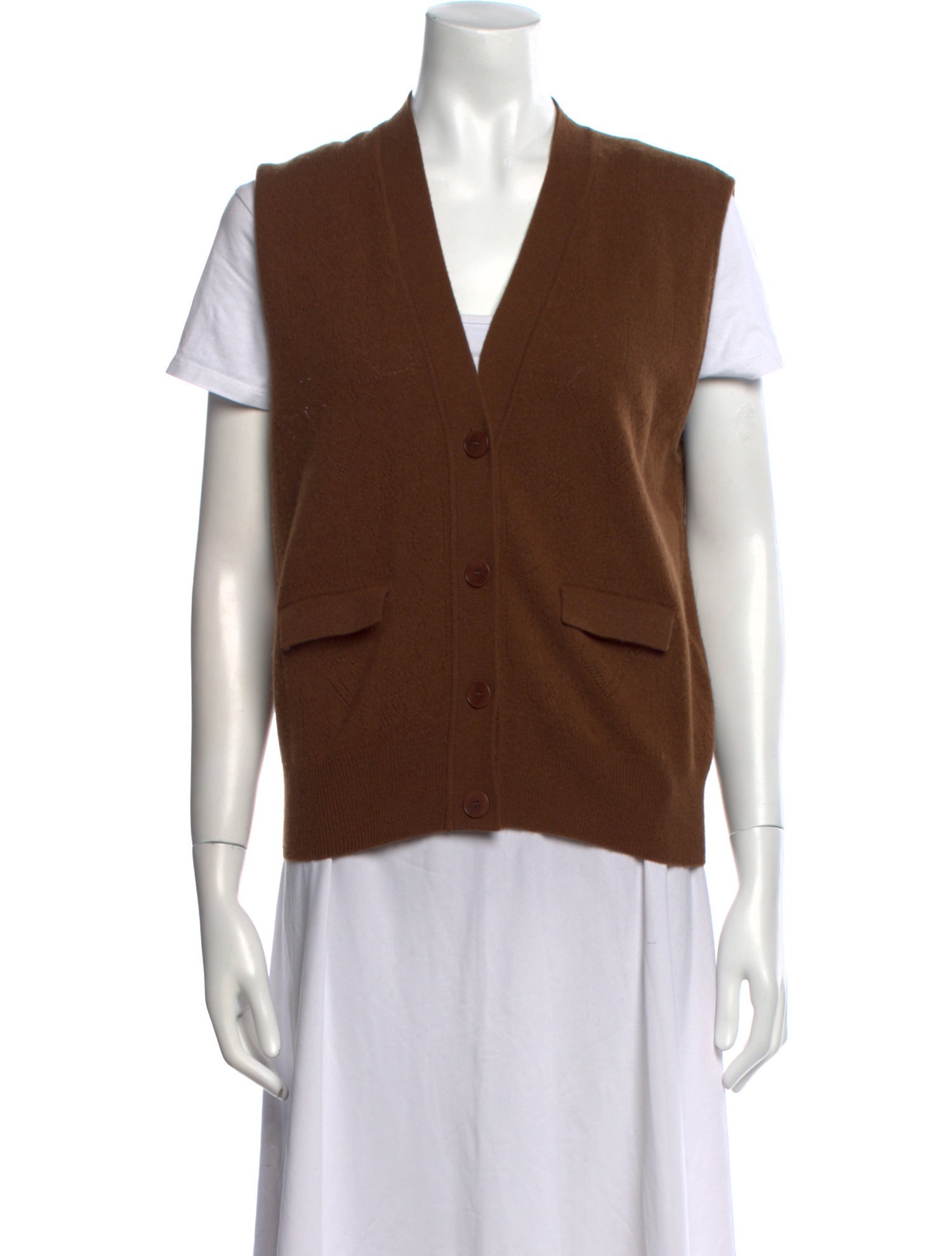 Sandro Wool V-Neck Sweater w/ Tags