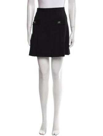 Sandro Wool Mini Skirt