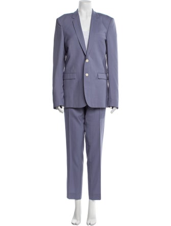 Sandro Virgin Wool Pant Set