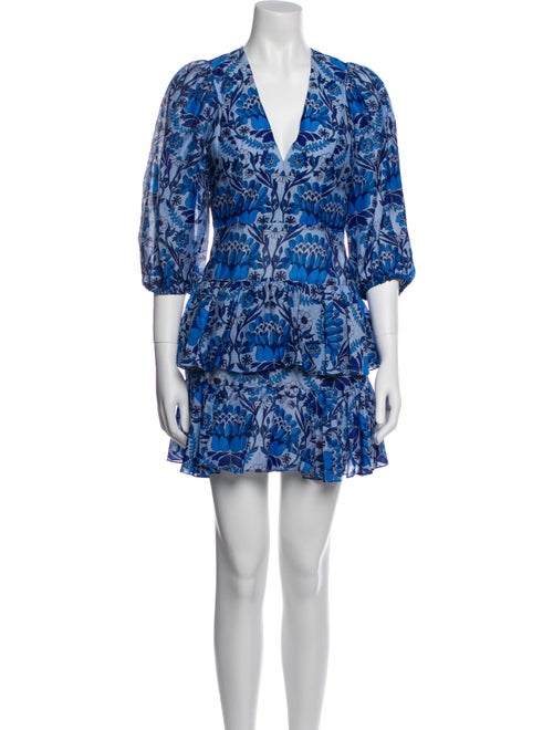 Sandro Linen Mini Dress