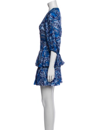 Sandro Linen Mini Dress