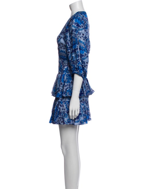 Sandro Linen Mini Dress