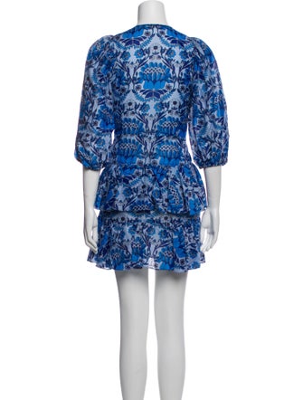 Sandro Linen Mini Dress