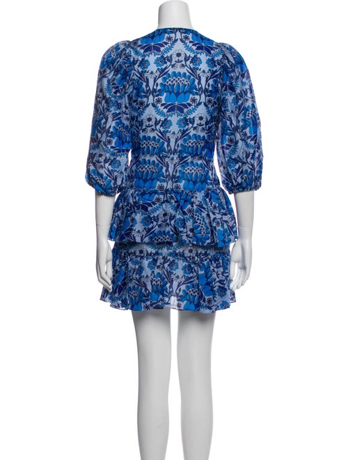 Sandro Linen Mini Dress