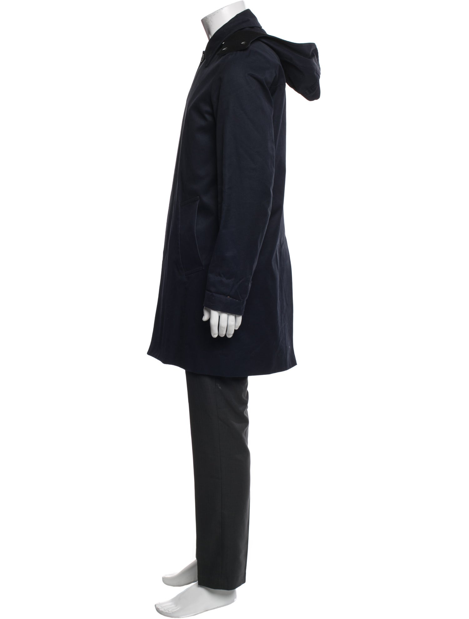 Sandro Overcoat