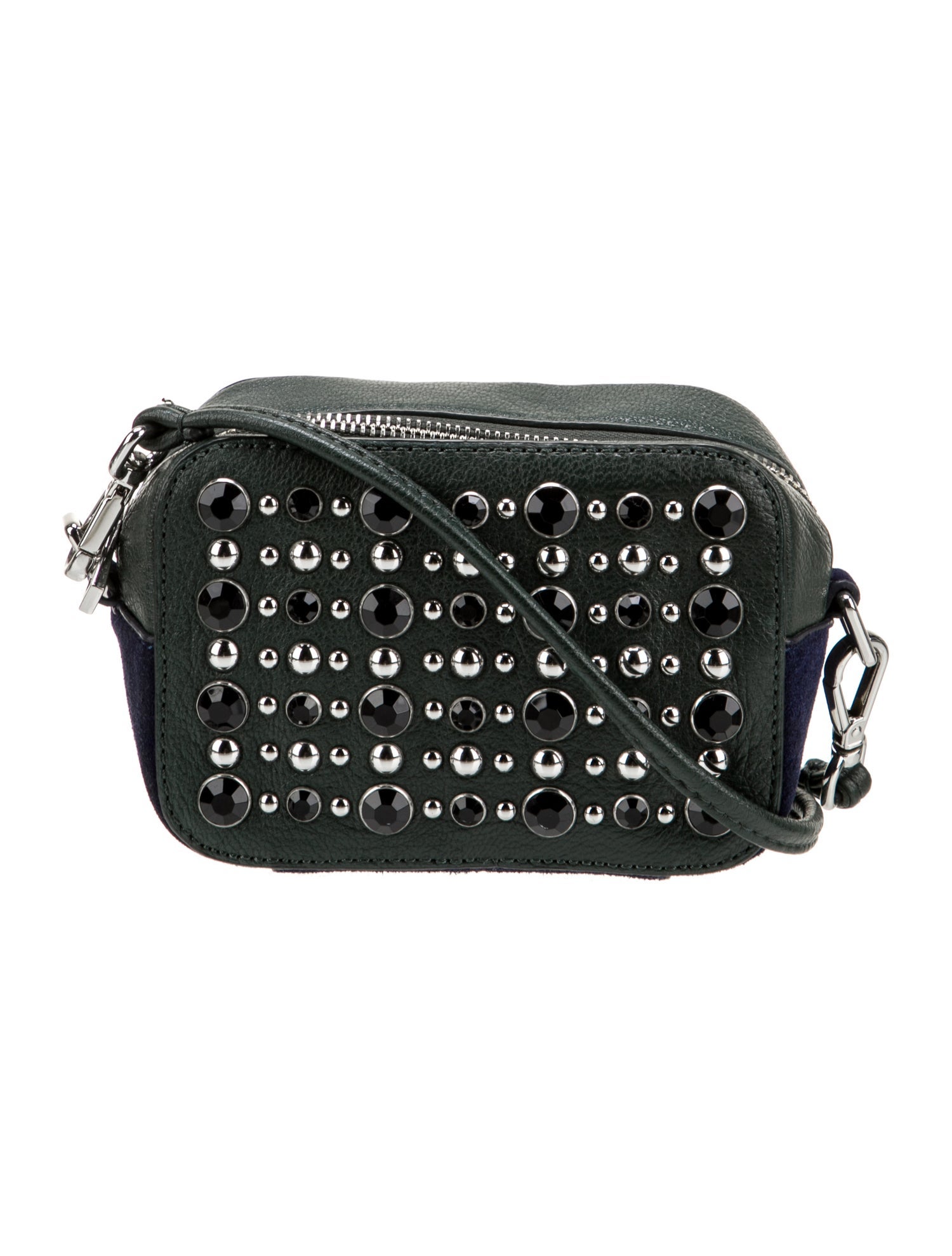 Sandro Leather Crossbody Bag