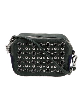 Sandro Leather Crossbody Bag