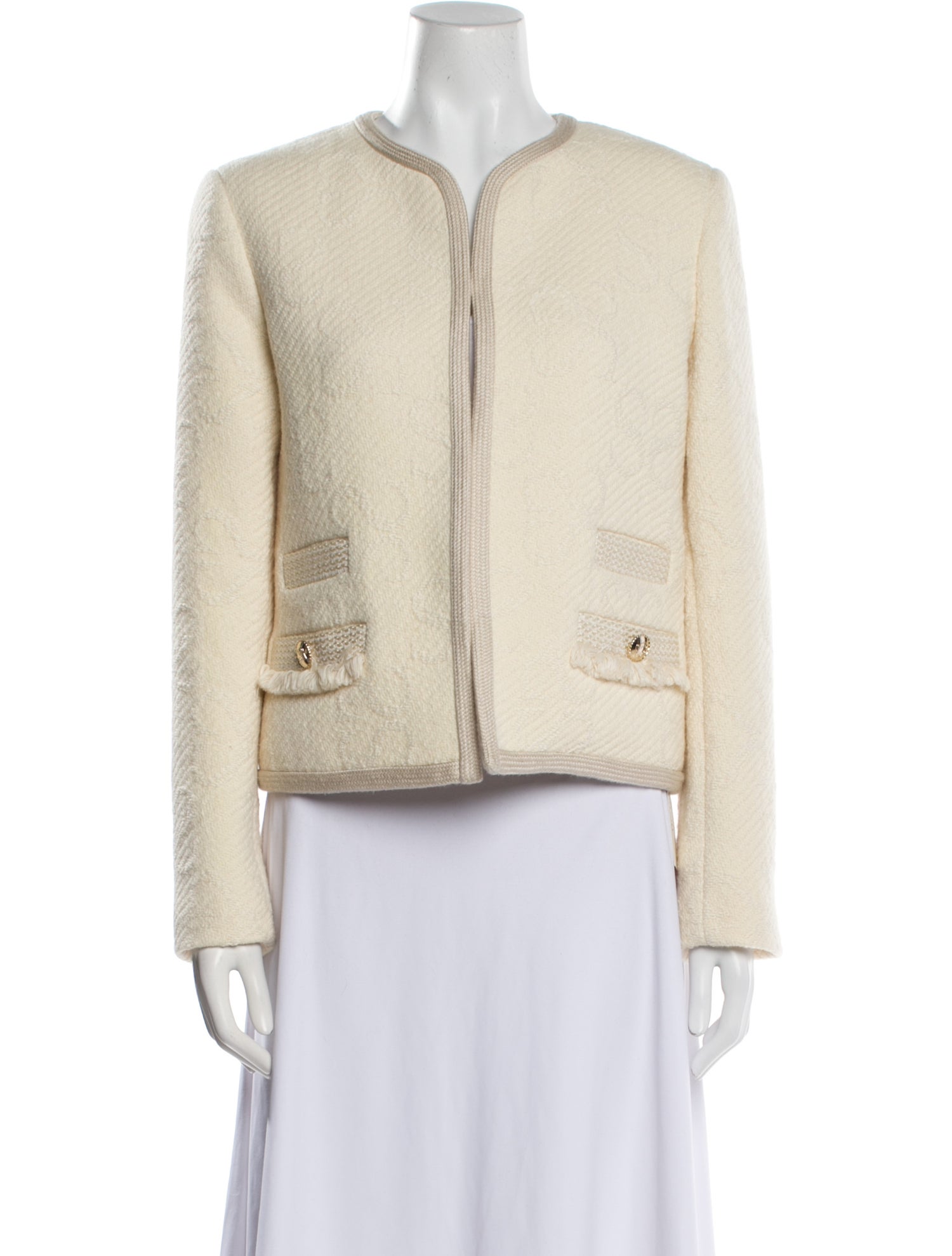 Sandro Wool Evening Jacket