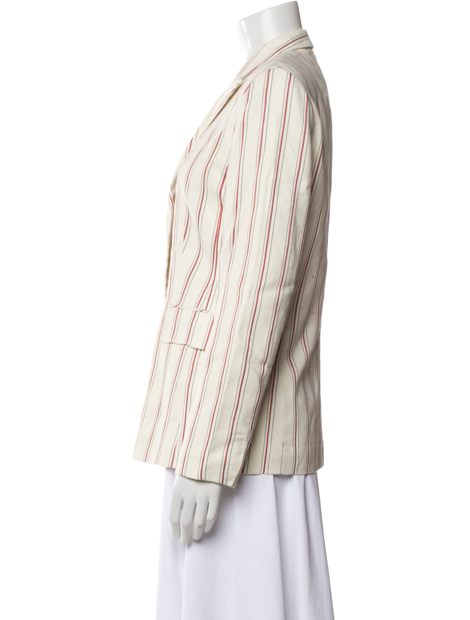 Sandro Striped Blazer