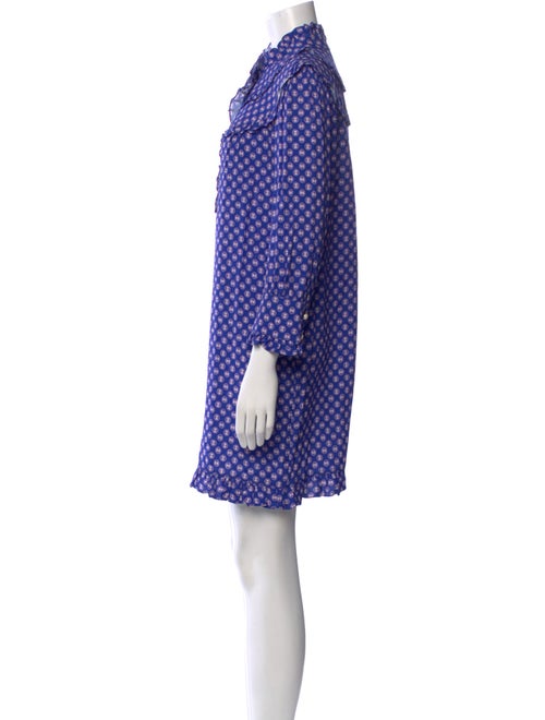 Sandro Polka Dot Print Mini Dress
