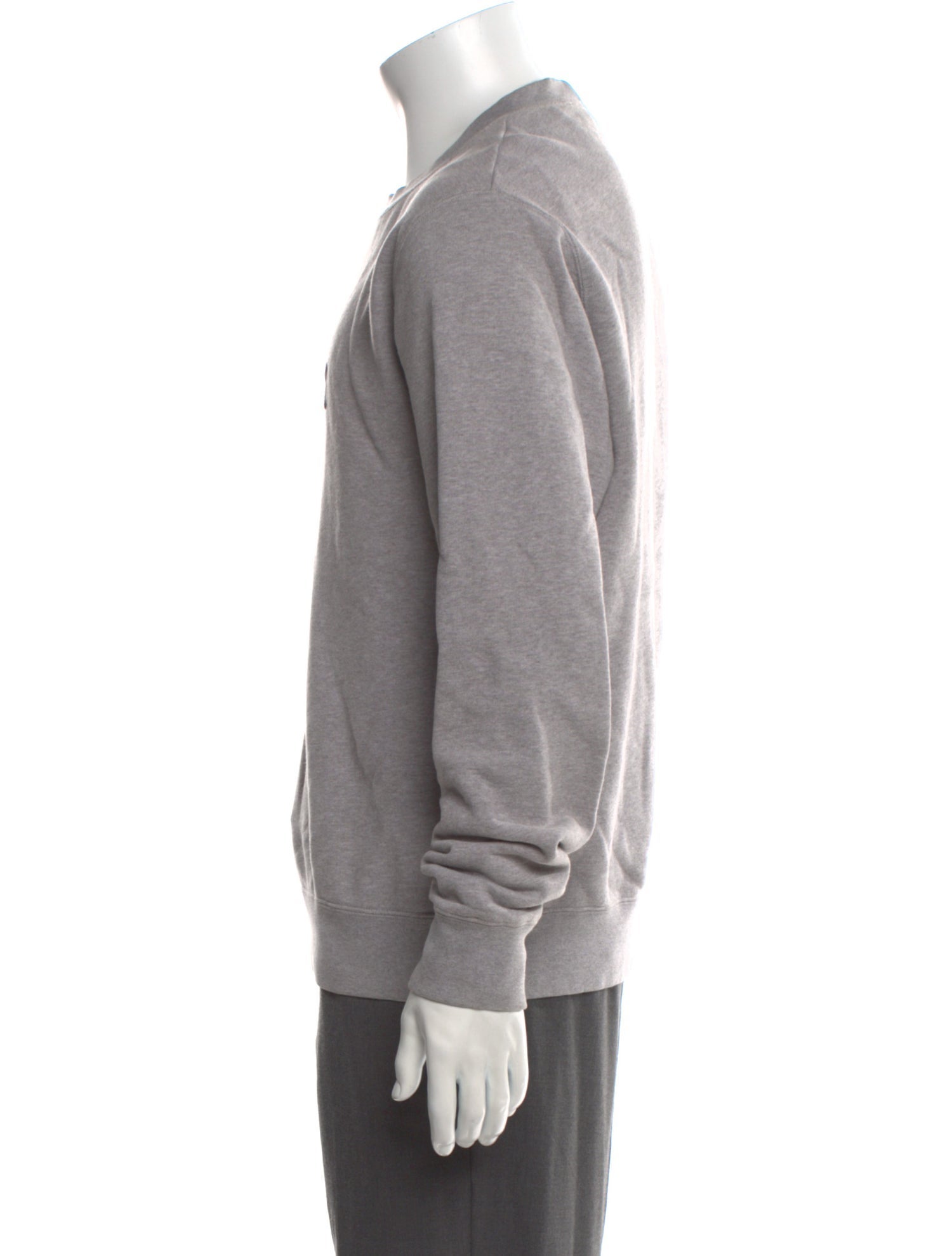 Sandro Graphic Print Crew Neck Sweatshirt