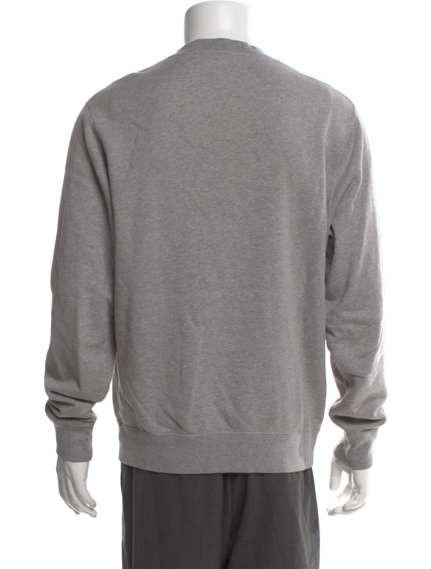 Sandro Graphic Print Crew Neck Sweatshirt